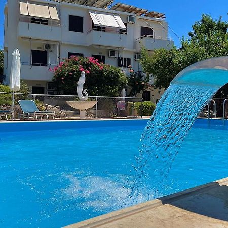 Vasilikos Apartments Paralia Agias Foteinis 외부 사진