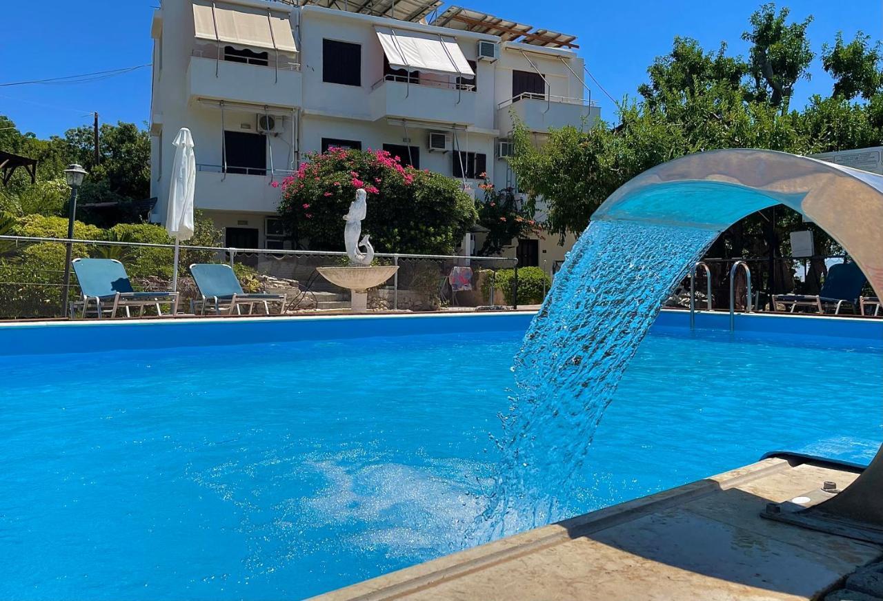 Vasilikos Apartments Paralia Agias Foteinis 외부 사진