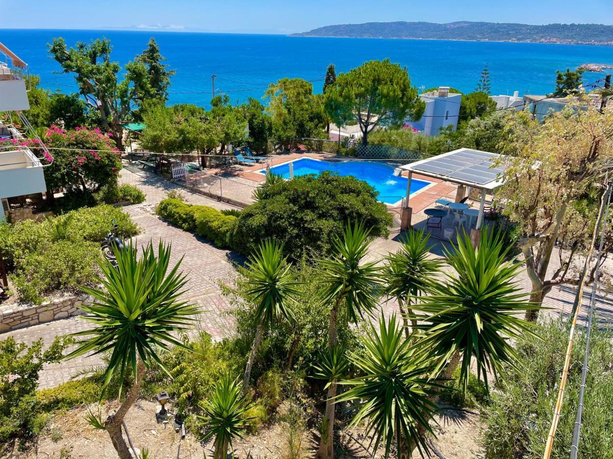 Vasilikos Apartments Paralia Agias Foteinis 외부 사진