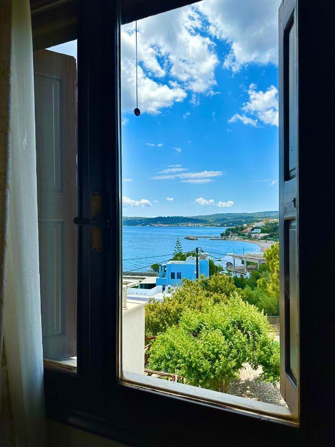 Vasilikos Apartments Paralia Agias Foteinis 외부 사진