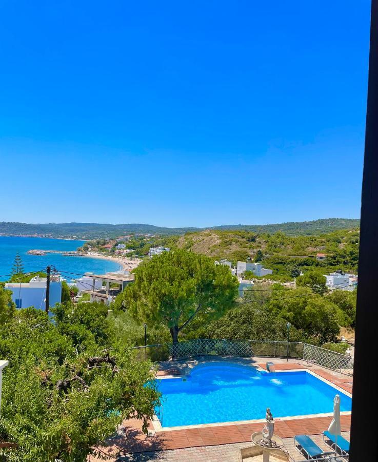 Vasilikos Apartments Paralia Agias Foteinis 외부 사진