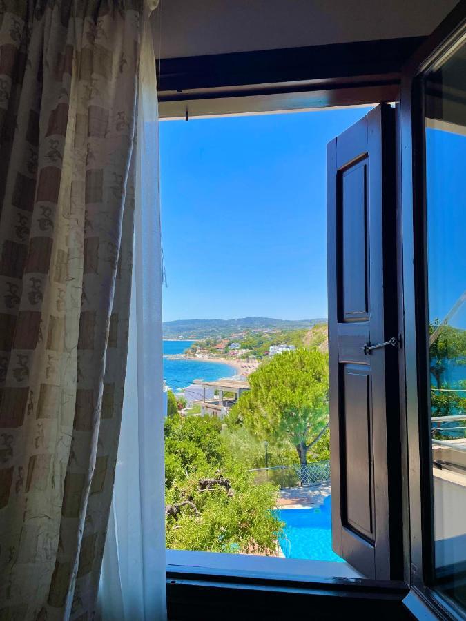 Vasilikos Apartments Paralia Agias Foteinis 외부 사진