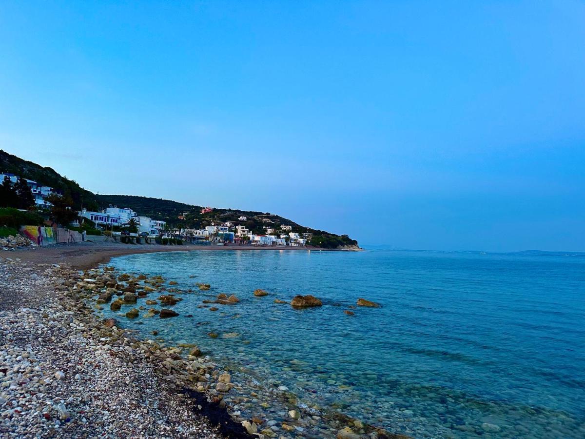 Vasilikos Apartments Paralia Agias Foteinis 외부 사진
