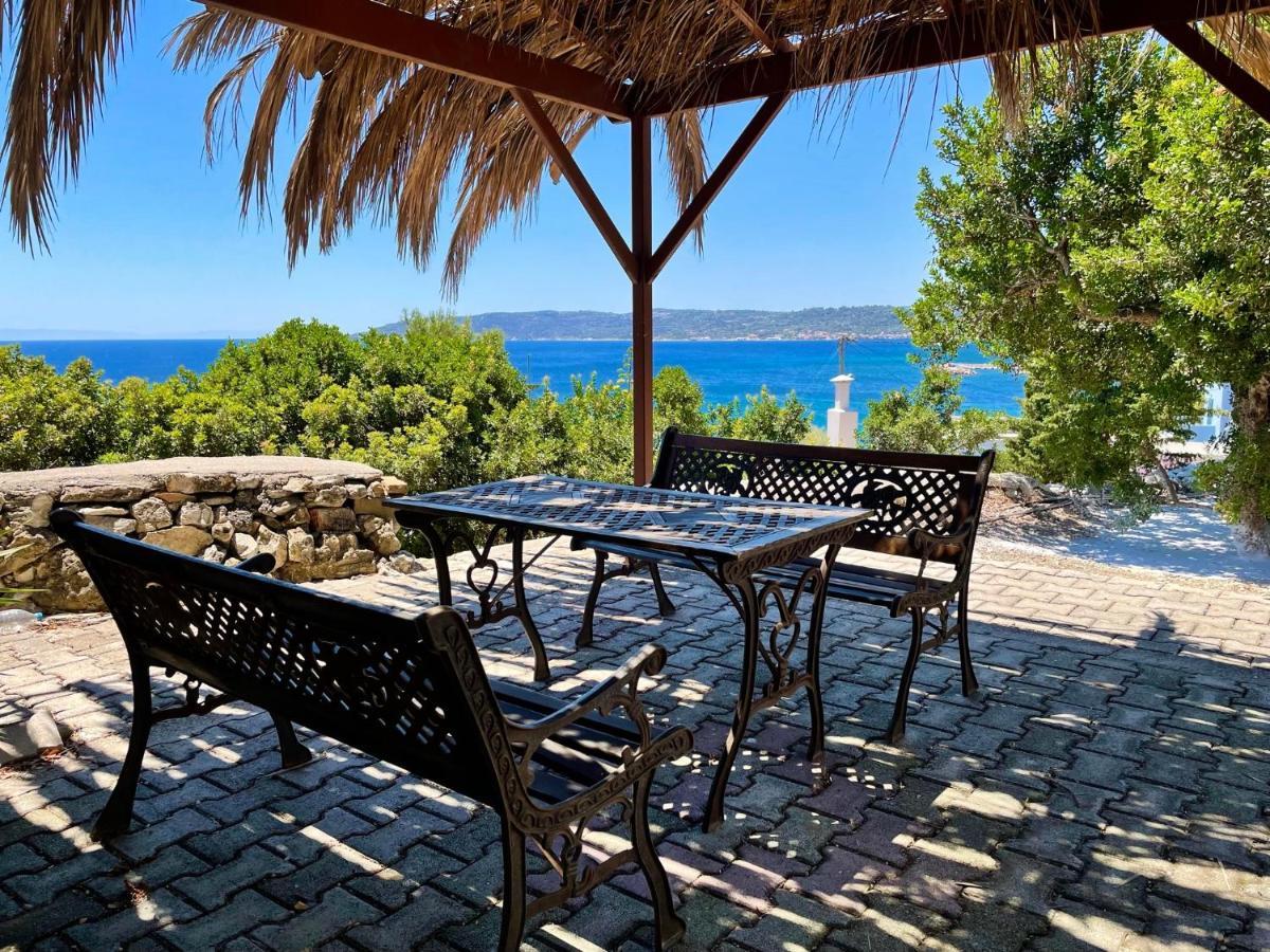 Vasilikos Apartments Paralia Agias Foteinis 외부 사진