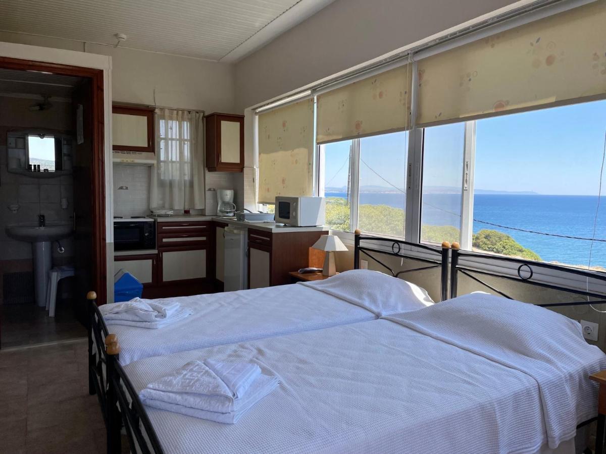 Vasilikos Apartments Paralia Agias Foteinis 외부 사진