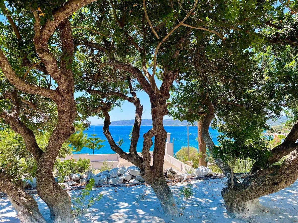 Vasilikos Apartments Paralia Agias Foteinis 외부 사진