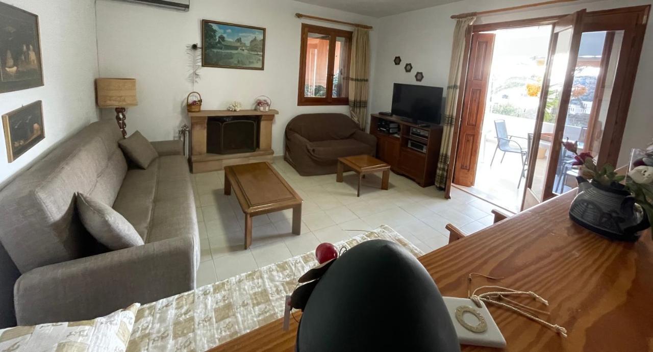 Vasilikos Apartments Paralia Agias Foteinis 외부 사진