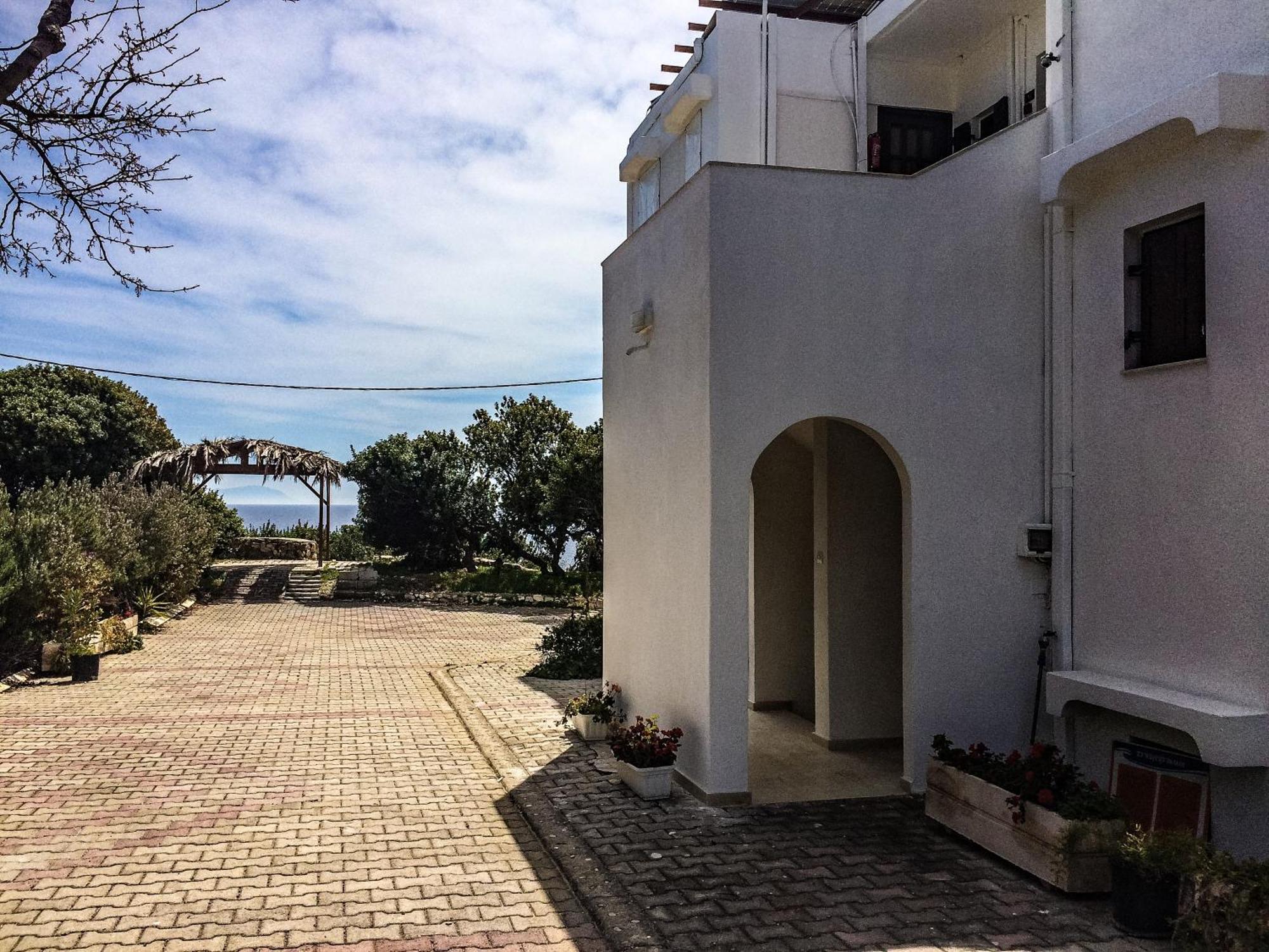 Vasilikos Apartments Paralia Agias Foteinis 외부 사진