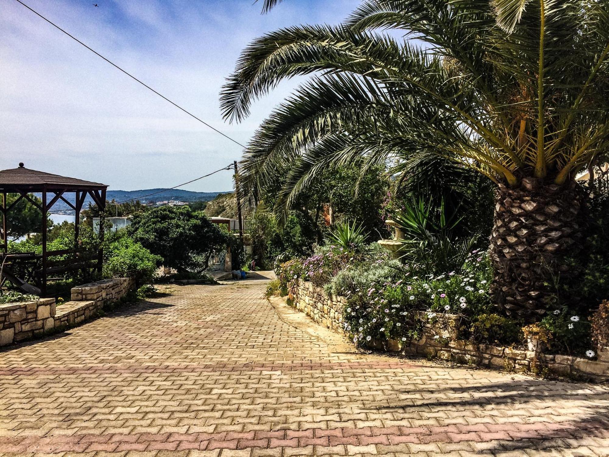 Vasilikos Apartments Paralia Agias Foteinis 외부 사진