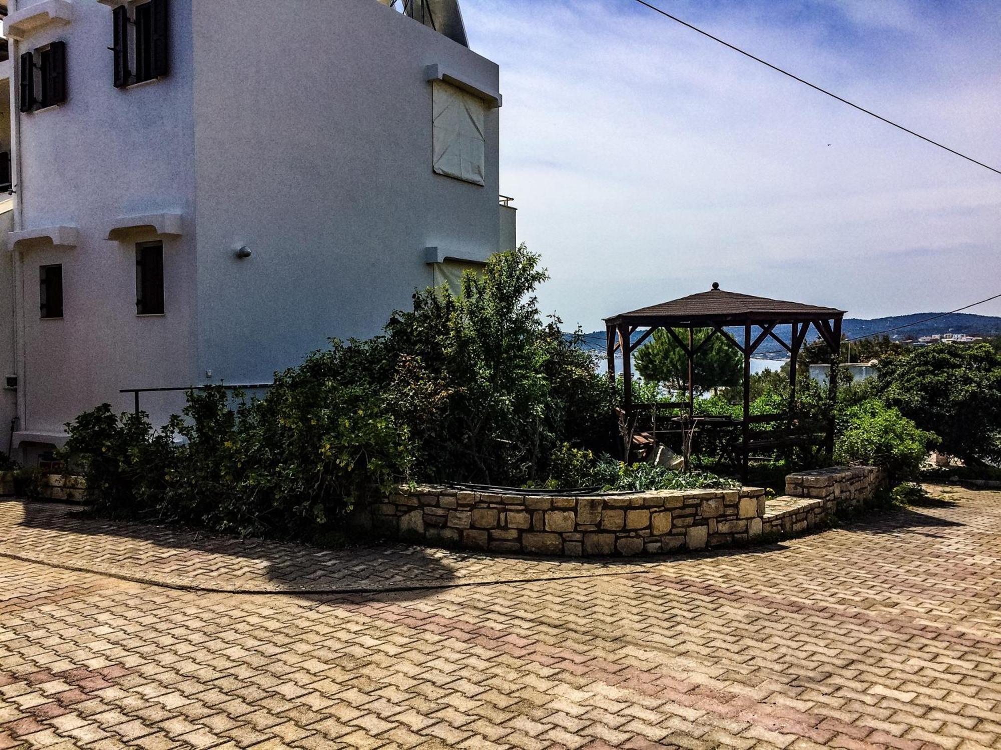 Vasilikos Apartments Paralia Agias Foteinis 외부 사진