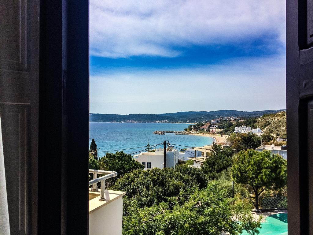 Vasilikos Apartments Paralia Agias Foteinis 외부 사진