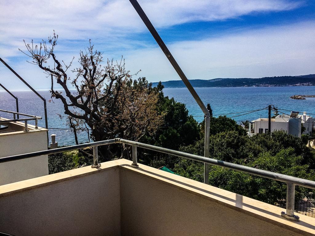 Vasilikos Apartments Paralia Agias Foteinis 외부 사진