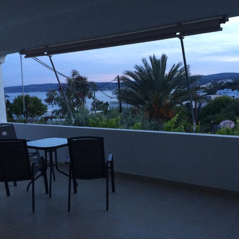 Vasilikos Apartments Paralia Agias Foteinis 외부 사진