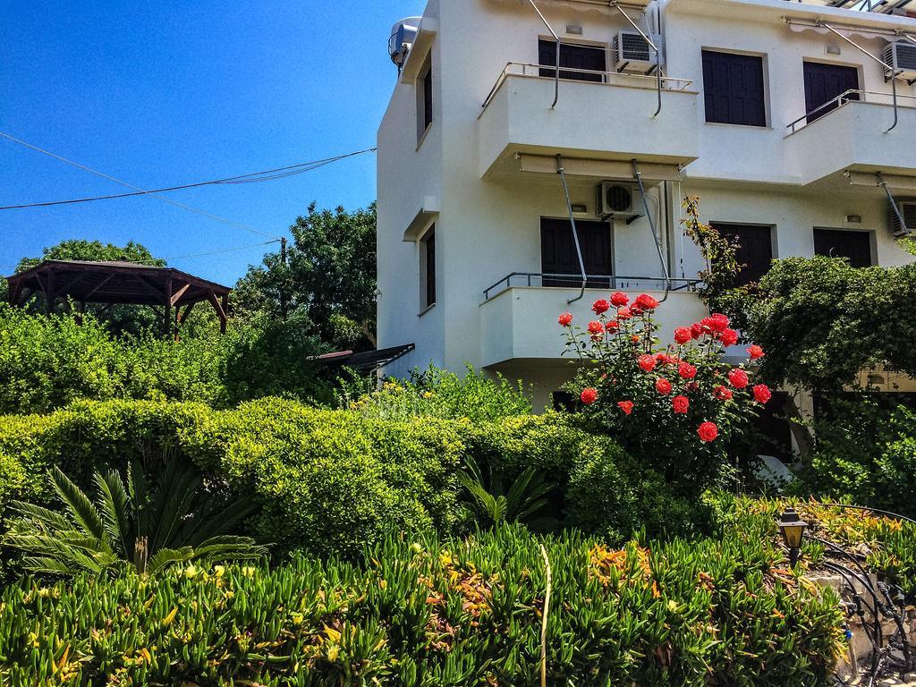 Vasilikos Apartments Paralia Agias Foteinis 외부 사진