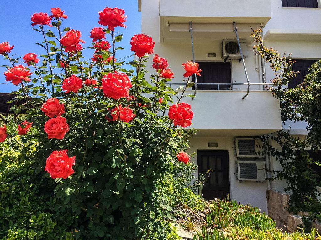 Vasilikos Apartments Paralia Agias Foteinis 외부 사진