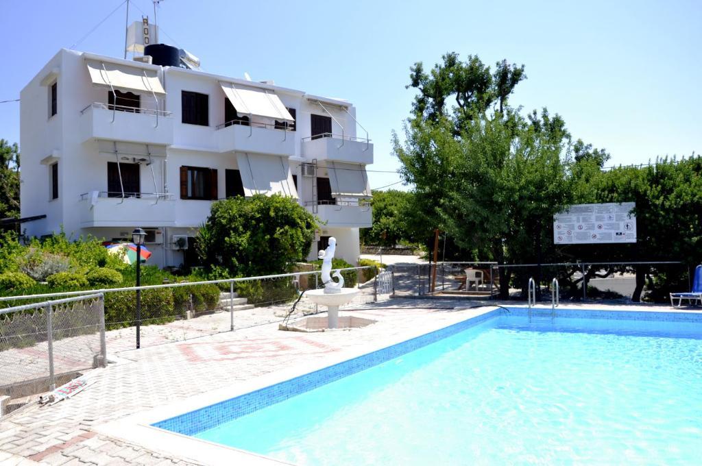 Vasilikos Apartments Paralia Agias Foteinis 외부 사진