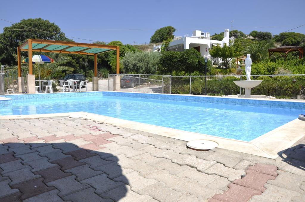 Vasilikos Apartments Paralia Agias Foteinis 외부 사진